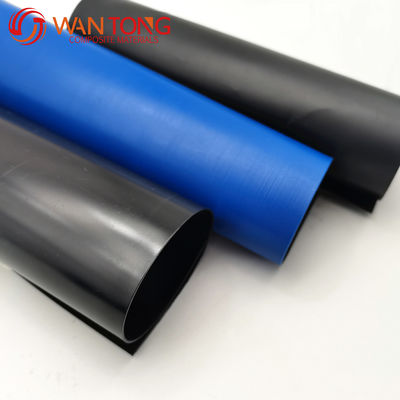 GB/ASTM GRI-GM13 Standaard 1 mm Zwart Plastic Geomembrane voor waterdichtheid van stortplaatsen