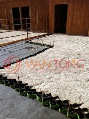 1.0-1.7MM Dikte Gravel Geocell voor aardwerk Toepassing in de wegbouw