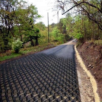 1.0-1.7MM Dikte Gravel Geocell voor aardwerk Toepassing in de wegbouw