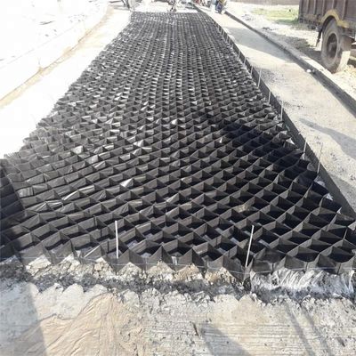ISO14001 Persoonlijke HDPE-geocelle voor beveiligingsmuren en grindstabilisatie