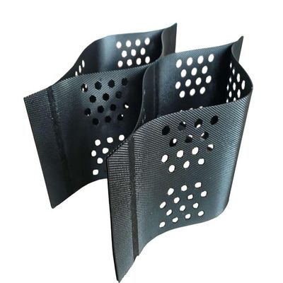 Geocellen met textuur/perforatie van HDPE voor versterking van beugelwanden Hoogte 50 mm-250 mm