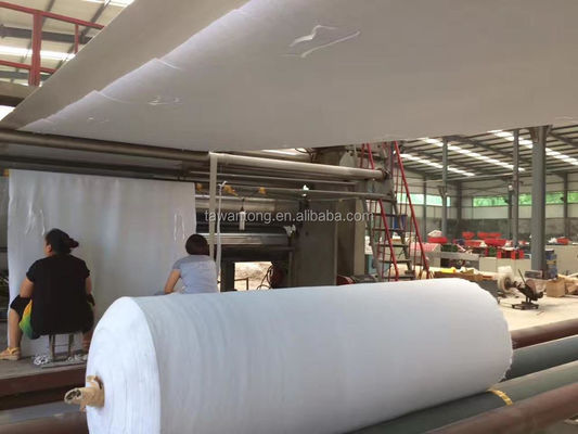 Geotextielstof van niet-geweven weefsel voor wegbouw met ISO9001 ISO14001 BV-certificering