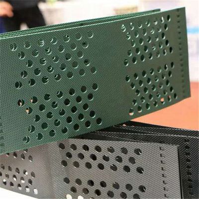 Geocellen van textuurde geperforeerde kunststof HDPE 75 mm/100 mm/150 mm
