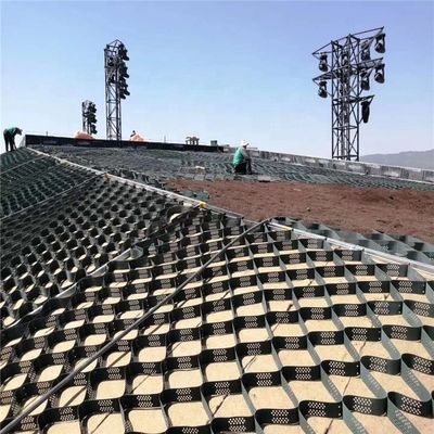 CE ISO14001 ISO9001 gecertificeerde traditionele geocell gravel drive grid voor oprit
