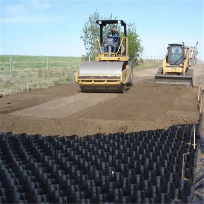 CE ISO14001 ISO9001 gecertificeerde traditionele geocell gravel drive grid voor oprit