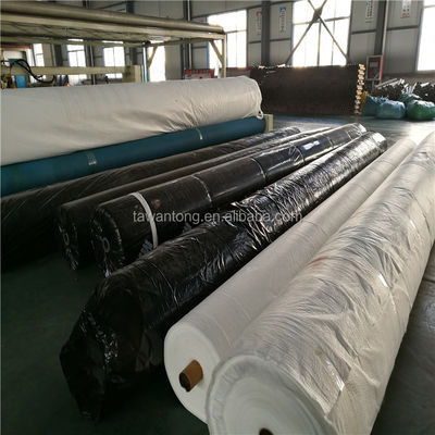Polyester- en polypropyleen niet-geweven weefsel voor filtratie-isolatie