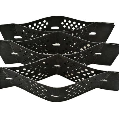 1.0-1.7MM Dikte Polyethyleen HDPE-geocelle voor grasgrens op snelwegen