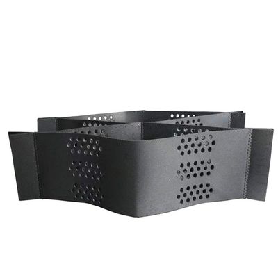 1.0-1.7MM Dikte Polyethyleen HDPE-geocelle voor grasgrens op snelwegen
