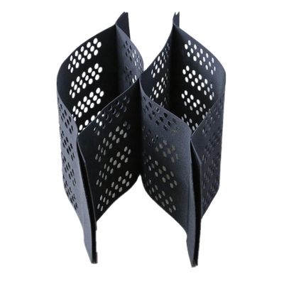 1.0-1.7MM Dikte Polyethyleen HDPE-geocelle voor grasgrens op snelwegen