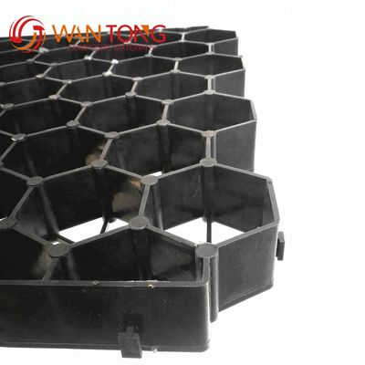 Versterking van het gazon op de oprit Met een modern ontwerp Eco Plastic Grid Paver