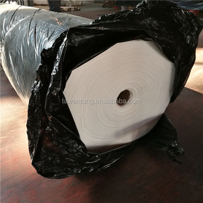 Grijzige polyester polypropyleen naald gepuncht geotextiel voor 100 gm 1000 gm
