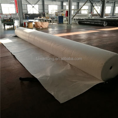 Grijzige polyester polypropyleen naald gepuncht geotextiel voor 100 gm 1000 gm