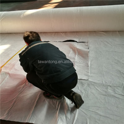Grijzige polyester polypropyleen naald gepuncht geotextiel voor 100 gm 1000 gm