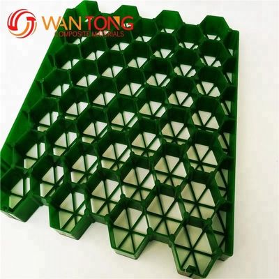Versterking van het gazon op de oprit Met een modern ontwerp Eco Plastic Grid Paver