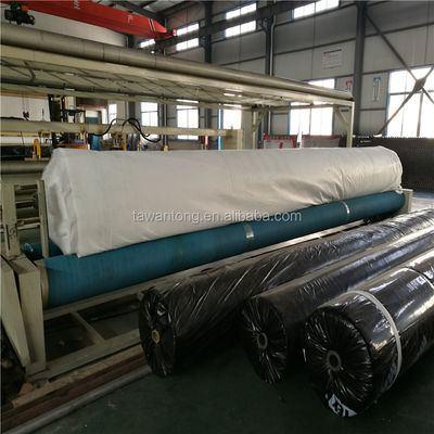Grijzige polyester polypropyleen naald gepuncht geotextiel voor 100 gm 1000 gm