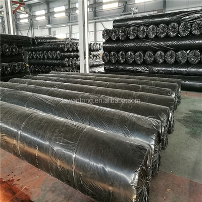 Grijzige polyester polypropyleen naald gepuncht geotextiel voor 100 gm 1000 gm