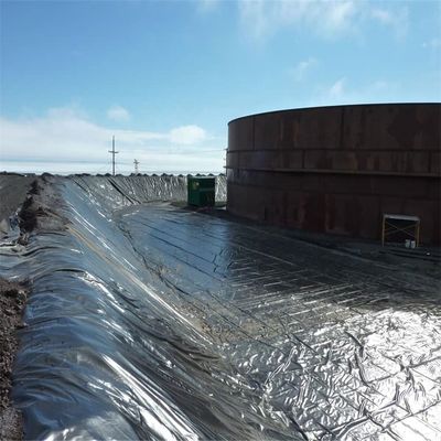 PVC geomembrane waterdichte voering 0,2-4 mm dikte volgens de eisen van de klant
