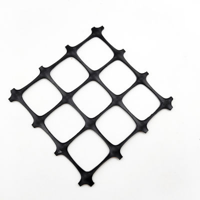 Direct leveren 1-6m breed Biaxial Plastic Geogrid voor Kolenmijnweg Spoorweg