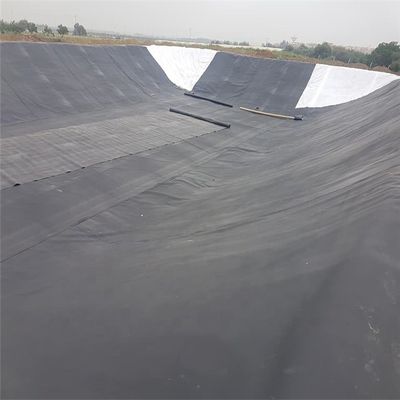 PVC geomembrane waterdichte voering 0,2-4 mm dikte volgens de eisen van de klant