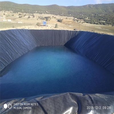 HDPE-geomembraan voor damlijnen 0,2-4 mm dikte waterdicht kunststof LDPE/LLDPE/PVC
