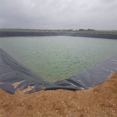 HDPE-geomembraan voor damlijnen 0,2-4 mm dikte waterdicht kunststof LDPE/LLDPE/PVC
