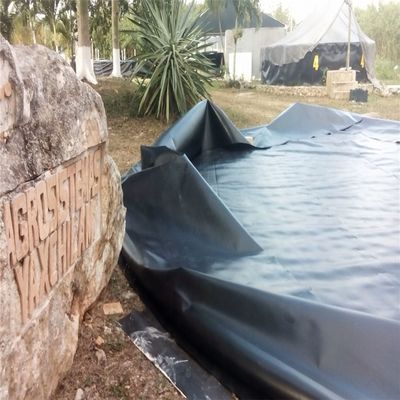 HDPE-geomembraan voor damlijnen 0,2-4 mm dikte waterdicht kunststof LDPE/LLDPE/PVC