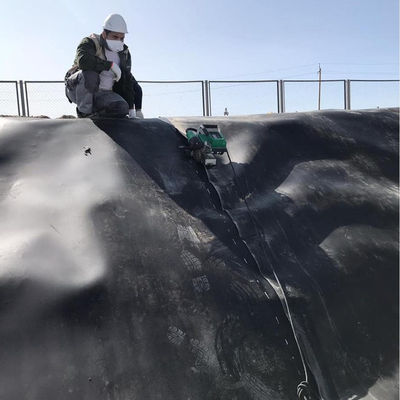 1 mm HDPE waterdichte geomembrane vijvervoering voor landbouw irrigatie dam project