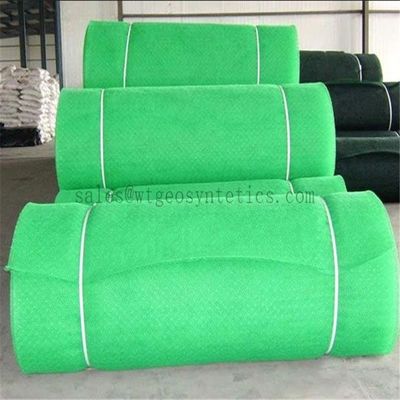 Groene bescherming en aangepaste bodembescherming met 3D Geomat Black Anti-Corrosion Pad