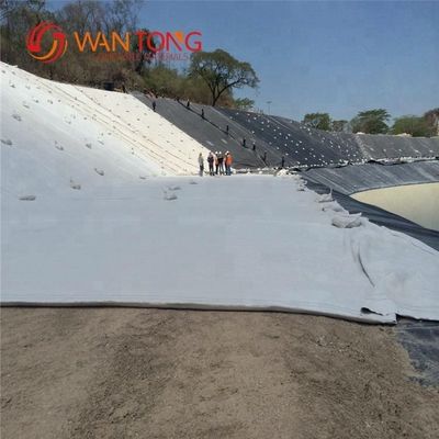Waterdichte synthetische kleivoering HDPE-voering met bentonietmembraan voor stortplaatsen