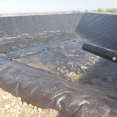 1.0 mm Dikte HDPE Geomembraan Plastic Lake Tank Dam Lining voor After-sale Service