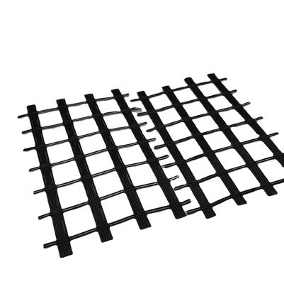 25mm*25mm Traditioneel ontwerp Civiele techniek PET Mesh Geogrid Behoudmuur Geo Grid Grondgrid