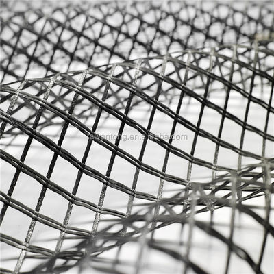 25mm*25mm Traditioneel ontwerp Civiele techniek PET Mesh Geogrid Behoudmuur Geo Grid Grondgrid