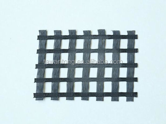 25mm*25mm Traditioneel ontwerp Civiele techniek PET Mesh Geogrid Behoudmuur Geo Grid Grondgrid