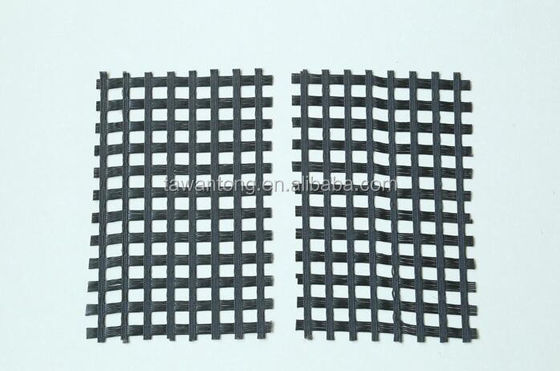 25mm*25mm Traditioneel ontwerp Civiele techniek PET Mesh Geogrid Behoudmuur Geo Grid Grondgrid