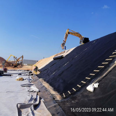 Geomembraan van 100% maagdelijk HDPE LLDPE voor vishouderij en aquacultuur
