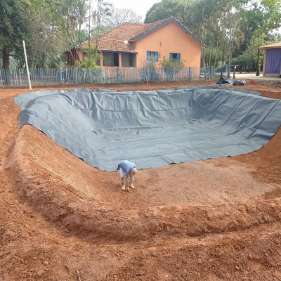 1.0 mm HDPE-geomembraan voor waterdichte en ondoordringbare milieubescherming