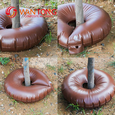 Langzame afgifte boom waterzak 15 gallon PVC zak met upgrade trigger cover leger groen