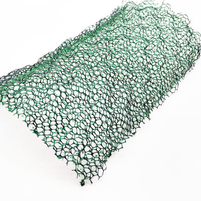 CE/ISO9001/ISO14001 gecertificeerde kunststof 3D vegetatie net grasspaver geonet voor hellingsbescherming
