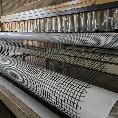 Polyester Geogrid 250-50 kn voor spoorwegprojecten