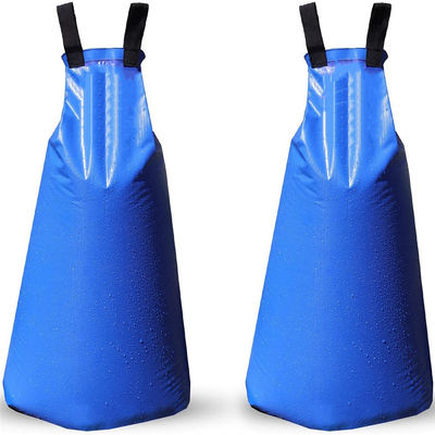 PVC-boomwaterzak met een capaciteit van 20 gallon