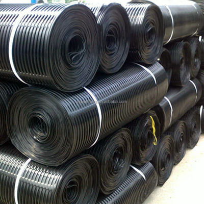 CE-gecertificeerd 120 kn 160 kn PE/PP eenastig geogrid Geogrid van kunststof voor wegbouw