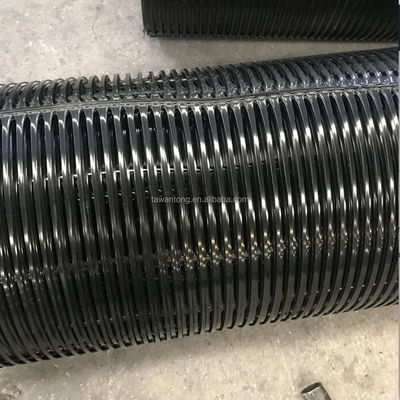 CE-gecertificeerd 120 kn 160 kn PE/PP eenastig geogrid Geogrid van kunststof voor wegbouw