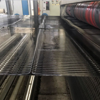 CE-gecertificeerd 120 kn 160 kn PE/PP eenastig geogrid Geogrid van kunststof voor wegbouw