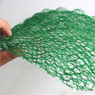 3D Geomat Erosion Control Mat voor landschaps- of hellingsbescherming Groene Mat