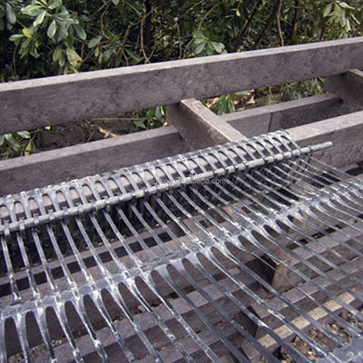 CE-gecertificeerd 120 kn 160 kn PE/PP eenastig geogrid Geogrid van kunststof voor wegbouw