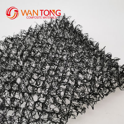 3D Geomat Erosion Control Mat voor landschaps- of hellingsbescherming Groene Mat
