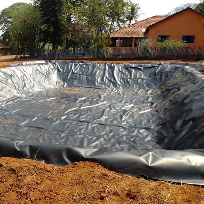 Landfill Geo Lining Systems 1mm 1.5mm HDPE Geomembrane Liner 100% Virgin Raw Material