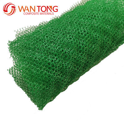 3D 2m HDPE Geomat voor Chinese design stijl hellingsbescherming en ecologische grasbedekking