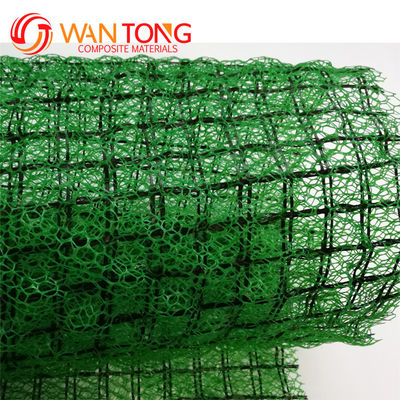 3D 2m HDPE Geomat voor Chinese design stijl hellingsbescherming en ecologische grasbedekking