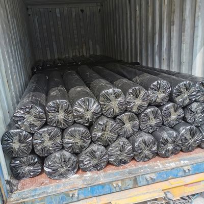 Geogrid van glasvezel voor Chinese ontwerp Asfaltversterking Installatie ter plaatse